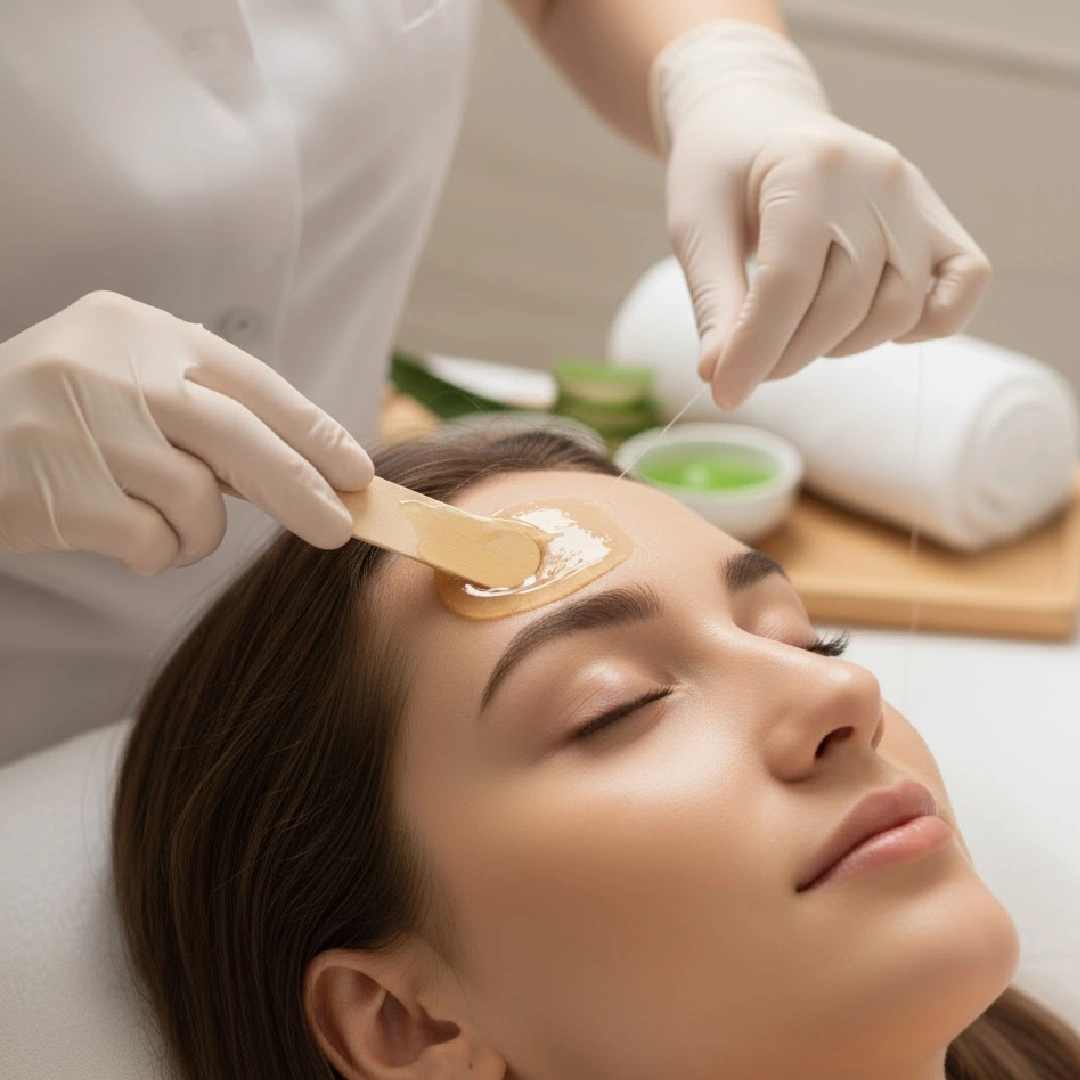 Forehead Waxing & Threading